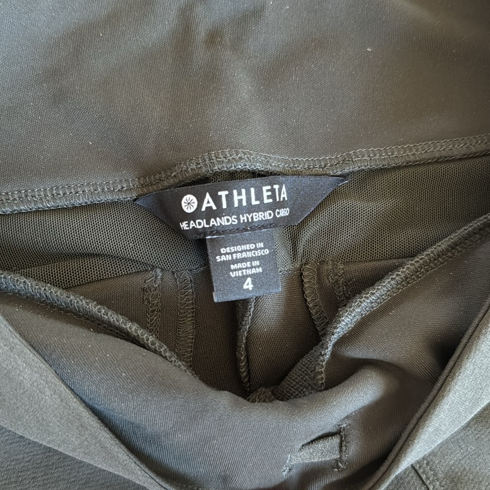 Athleta Headlands Hybrid High Rise Cargo Legging - Picture 5 of 6